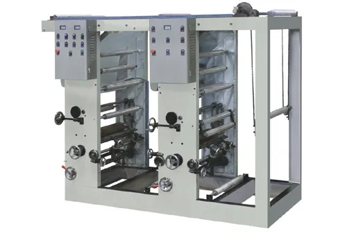2 color gravure printing machine
