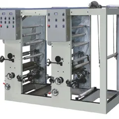 2 color gravure printing machine
