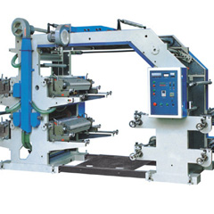 4 color flexographic printing machine
