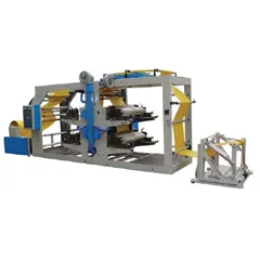 Flexographic printing machine