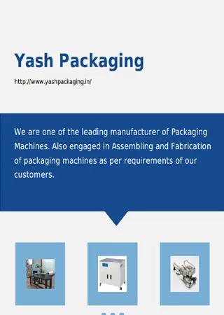 Yash Packaging