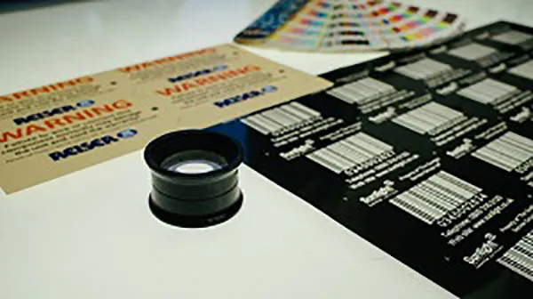 Anodized Aluminum Labels, Metal Equipment Labels & More