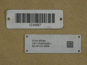 Engraved Metal ID Tags