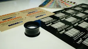 Metal Equipment Labels