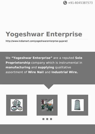 Yogeswar Enterprise