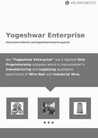 Yogeswar Enterprise