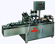 Automatic cup sealing machine YK-105-C
