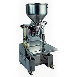 Automatic filler for liquids and pastes M-61 260-350-500