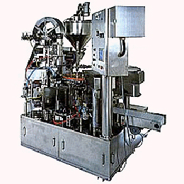 Full automatic filling & packing machine for liquids and pastes Y-77-A 260-350-500-1000