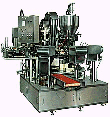 Fully automatic filling & packing machine for liquids and pastes Y-77-A-W 260-350-500
