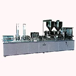 Fully automatic filling & packing machine forfermend soybean paste cup