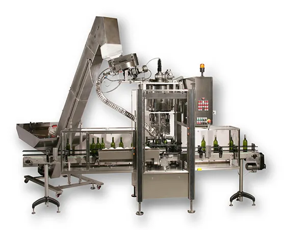 Rotary Roll-On Cappers