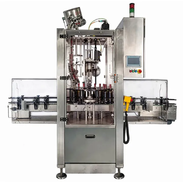 TM135 Automatic Single-Head Capper