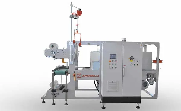 CL-CLV SERIES SHRINKWRAPPERS