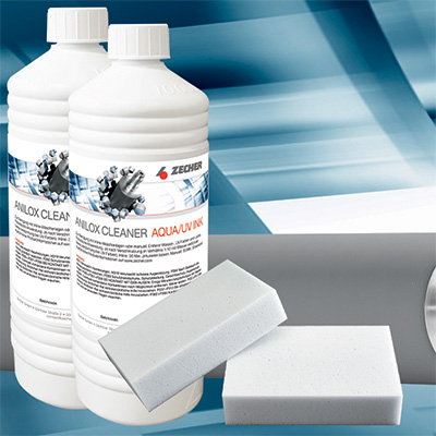 Zecher quality cleaning products for anilox rollers