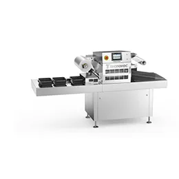 TRAY SEALING MACHINES