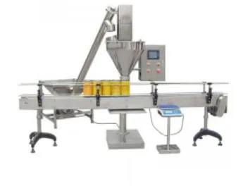 Single Head Automatic Economic Linear Powder Filling Machine