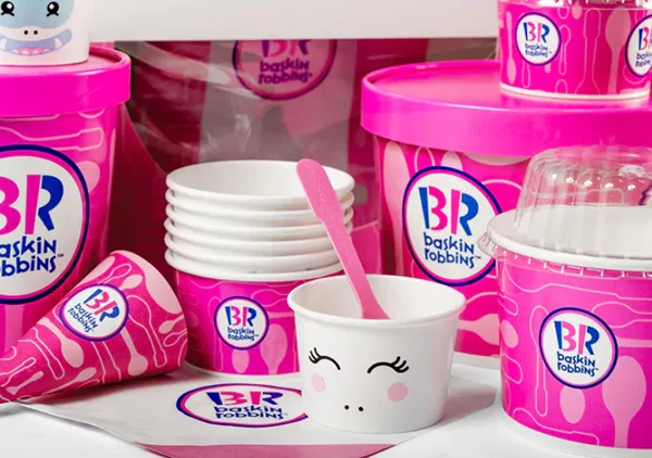Baskin Robbins Range