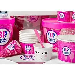 Baskin Robbins Range