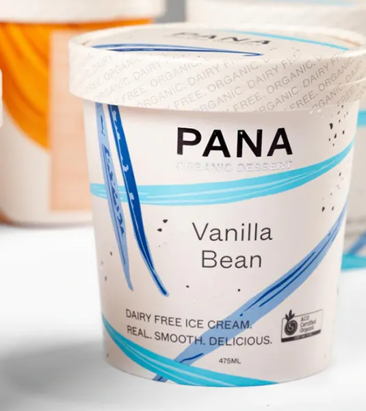 Pana Organic Ice Cream Pack Range