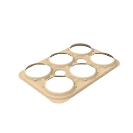 Molded Fiber Beer Can Holders