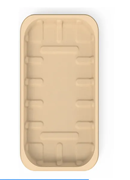Molded Fiber Meat Trays