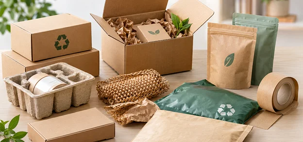 Top 10 Eco-Friendly Packaging Options That Reduce Costs and Strengthen Marketing Claims