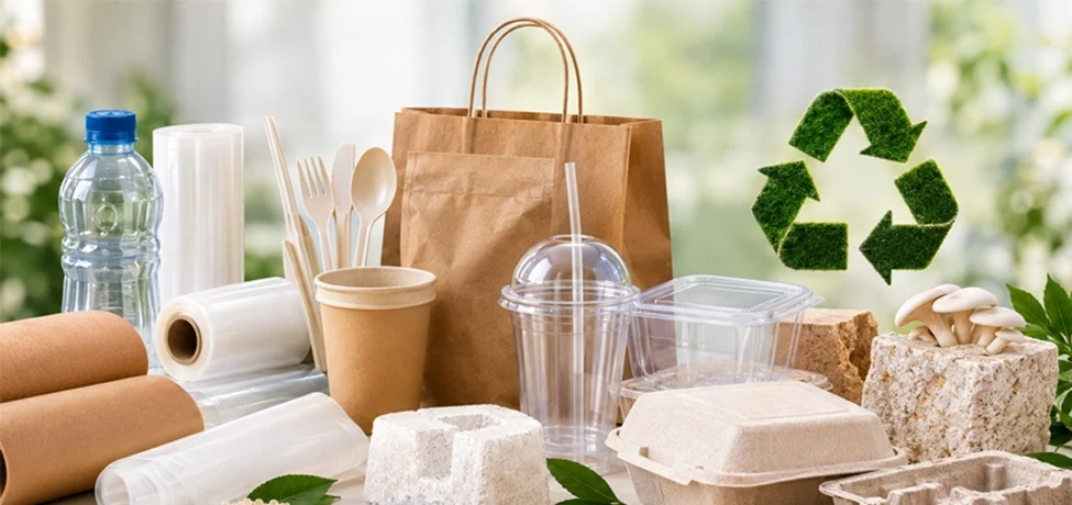 Top 8 Biodegradable &amp; Recyclable Packaging Materials for 2026